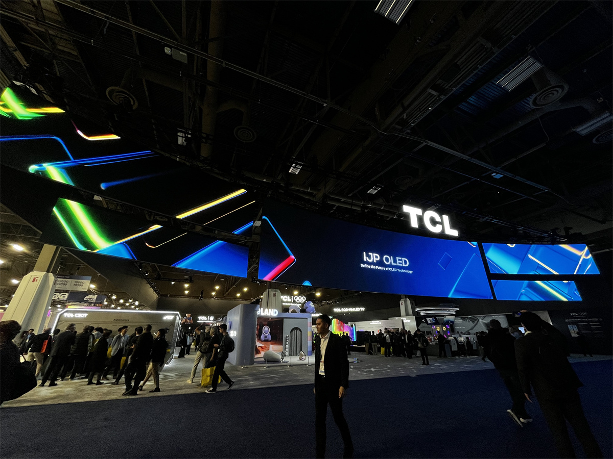 CES 2026,  Booth size: 26400sqft