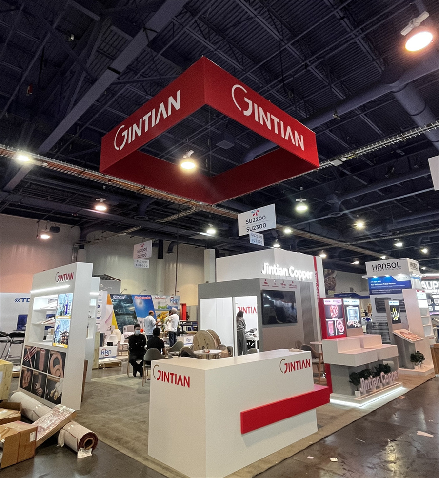 AHR 2026   Booth size:  600sqft