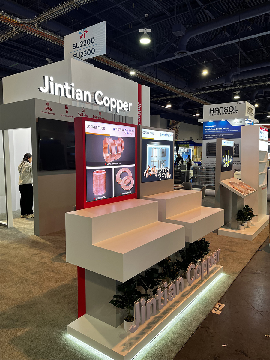 AHR 2026   Booth size:  600sqft