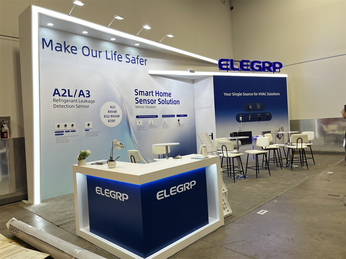 AHR 2026   Booth size:  450sqft