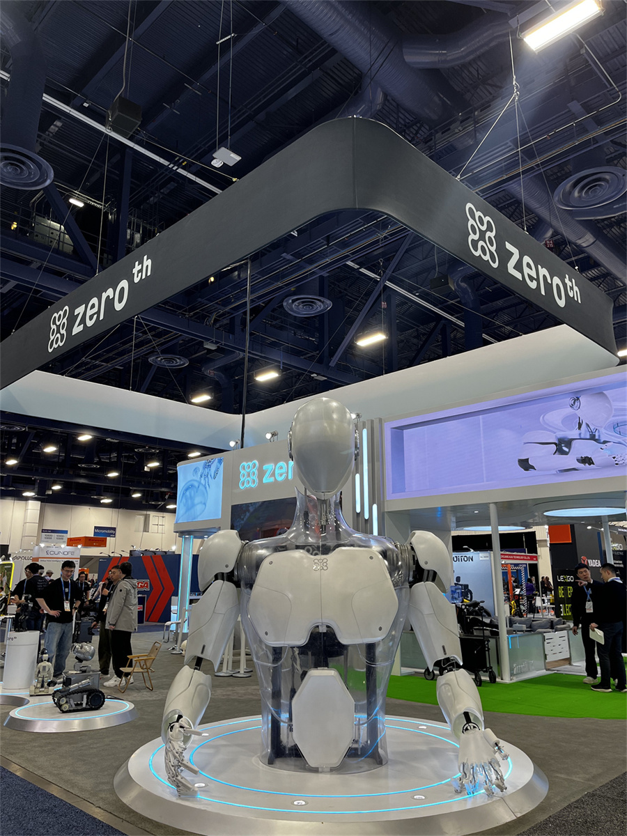 CES 2026 ,  Booth size : 2000sqft