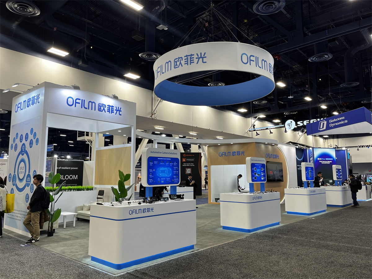 CES 2026 ,  Booth size : 1000sqft