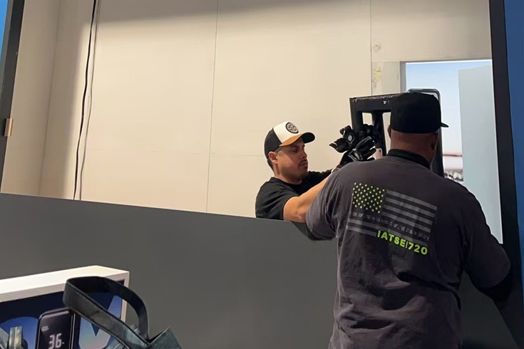 Booth set up & dismantling