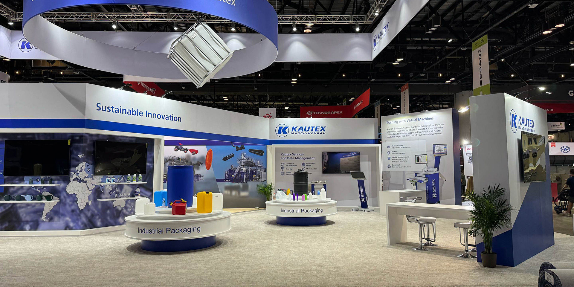 Elevate your Trade Show Experience with Jiuzhou Exhibits!